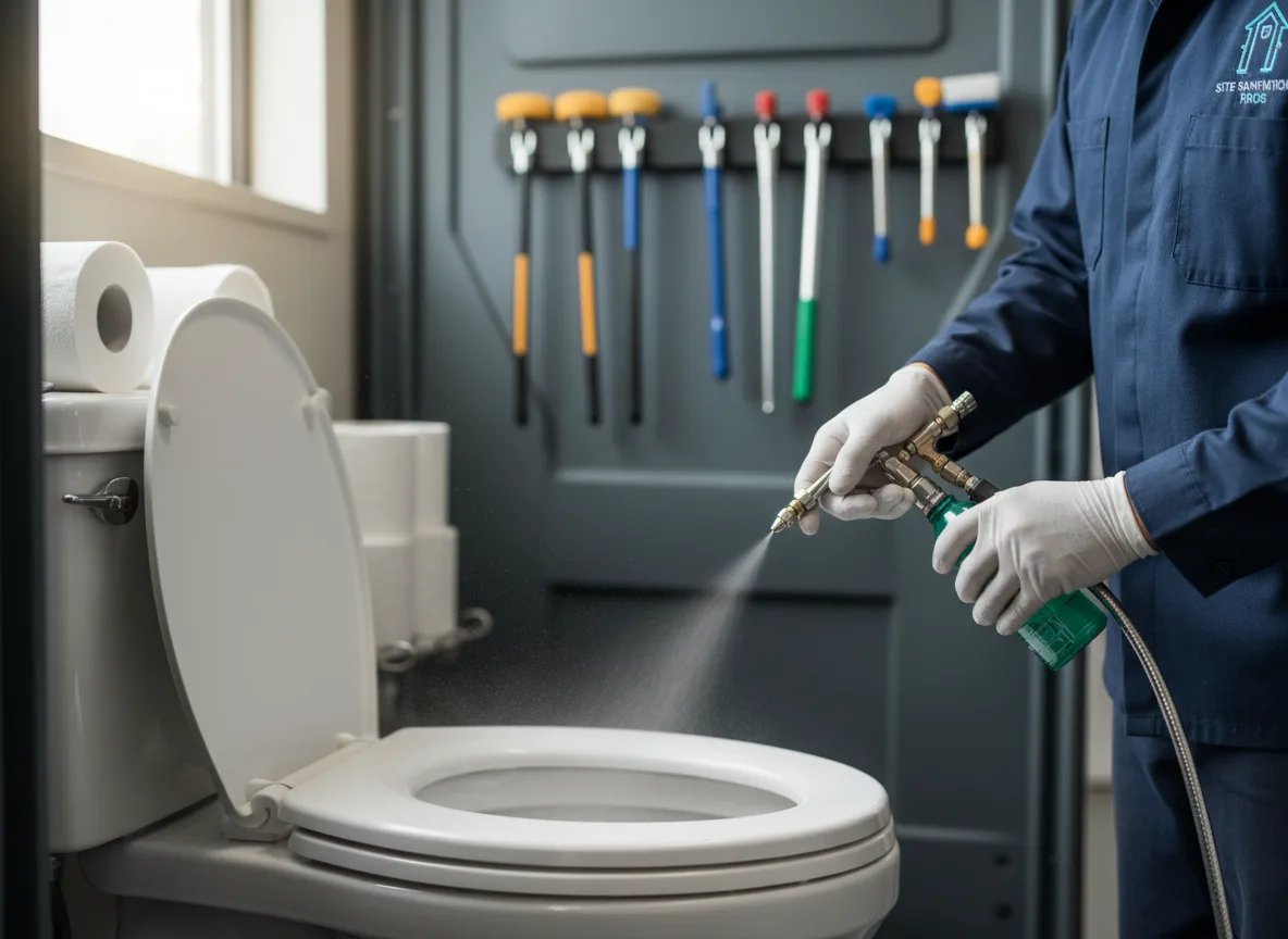 Why choose Construction Site Porta Potty Rental in Elkin, NC